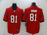Nike Buccaneers 81 Antonio Brown Red 2020 New Vapor Untouchable Limited Jersey,baseball caps,new era cap wholesale,wholesale hats